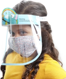 Kinder-gezichtsscherm panda