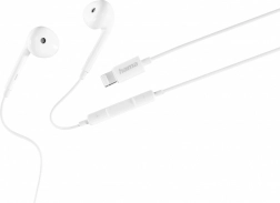 bedrade oortjes met Lightning-connector en microfoon Glow