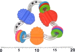 Rammelaar driehoek 14 cm MaaMaa