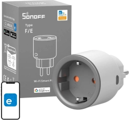 Slimme wifi-stopcontact Sonoff met verbruiksmeting 16 A
