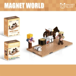 Bouwset Magnet World: Terugkeer van de Jacht