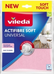 Universele doek Vileda Actifibre Soft