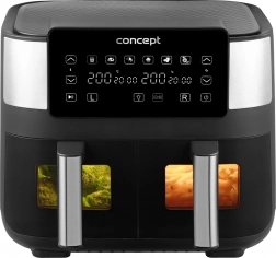 Heteluchtfriteuse Double 8 l