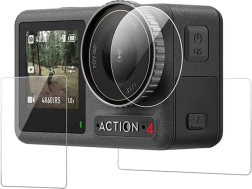 Beschermfolies TELESIN voor DJI OSMO ACTION 4/3 – display en lens