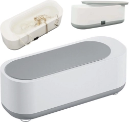 vibrerende batterijreiniger voor sieraden en brillen