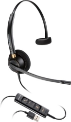 Enkelzijdige headset POLY EncorePro 515 met USB-A