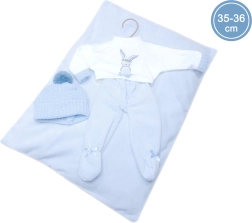 Outfit voor baby pop New Born maat 35-36 cm
