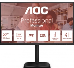 AOC monitor 27 inch Full HD IPS