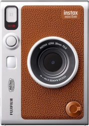 Directe camera FUJIFILM Instax mini Evo bruin