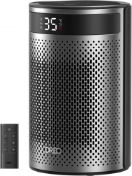 Draagbare elektrische kachel met afstandsbediening Dreo Atom 416