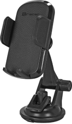 Autotelefoonhouder TRACER U07 met zuignap en verstelbare arm