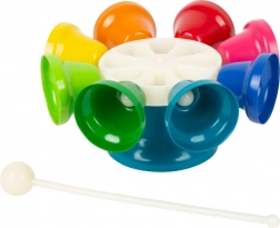 small foot klokkenspel-muziekcarrousel voor kinderen