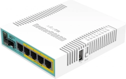 MikroTik RouterBOARD hEX PoE gigabitrouter