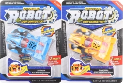 Robot vouwbaar van formule naar dinosaurus