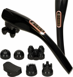 Draadloos vibrerend massageapparaat voor de rug