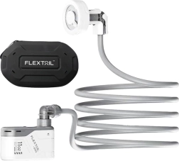 Draagbare douche Flextail Max Shower wit