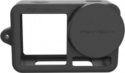 PGYTECH siliconen rubberen hoes voor OSMO Action (zwart)