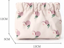 Dames multifunctioneel cosmetisch tasje voor in de handtas – patroon III