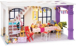 Miniatuur huisje Party Eetkamer van Rolife