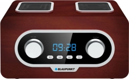 Draagbare FM-radio met PLL, SD/USB/AUX en accu