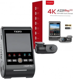 VIOFO A229 Pro Dashcam met 4K + 2K duale opname en GPS