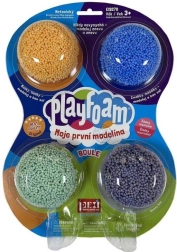 PlayFoam Boule 4-pack – jongenskleuren