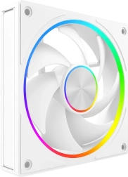 Ventilator MODECOM Volcano Loop 120 ARGB, wit
