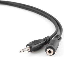 Verlengkabel mini‑jack M/F 1,5 m stereo GEMBIRD