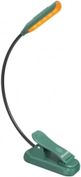 Draadloze Glocusent mini lamp met clip, USB‑C groen