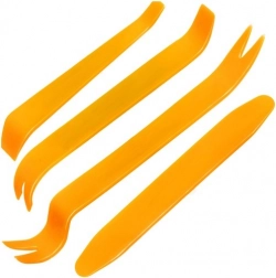 Gereedschap voor demontage van bekleding - set van 4 stuks