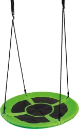 Bino groen kinderschommelnest