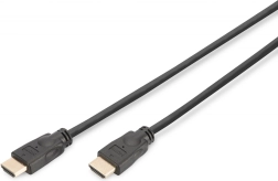 HDMI-kabel met Ethernet 4K 60Hz UHD zwart 5 m