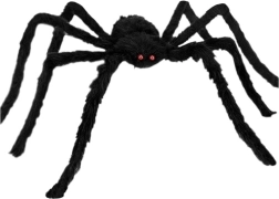 Ruhhy harige Halloween-spin decoratie 50 cm - 1 stuk
