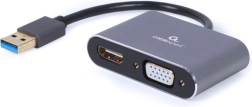 USB 3.0-adapter naar HDMI en VGA