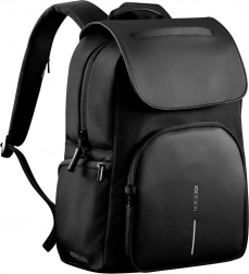 Stadsrugzak XD DESIGN Soft Daypack – zwart, voor 16'' laptop