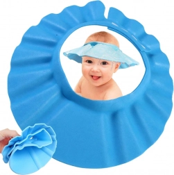 Beschermende badvizier voor baby’s – Blauw