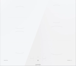 GORENJE inductiekookplaat, wit, 4 zones, BigZone 23 cm en PowerBoost