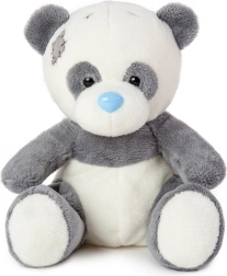 Knuffel Panda Snooks met blauwe neus