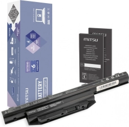 Batterij voor Fujitsu Lifebook E753 4400 mAh (48 Wh)