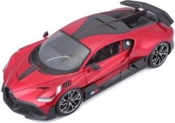 Bburago Bugatti Divo 1:18 – metalen modelauto, rood