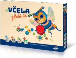 Bij versiert de bijenkorf mozaïek 60st