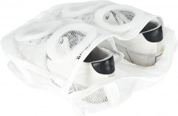 Praktische netwaszak voor schoenen met rits 28 × 27 cm