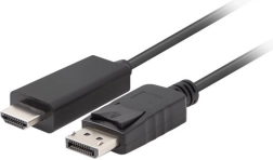 DisplayPort-naar-HDMI-kabel 3 m zwart
