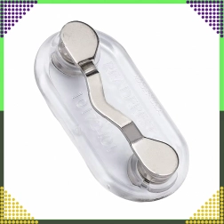 Magnetische clip voor bril, oortjes en ID op kleding