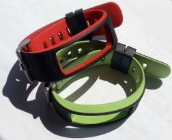 Originele bandjes voor U‑Band 116HR Color – rood en groen