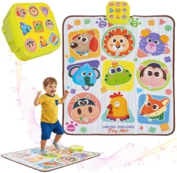 Interactieve dansende muziekmatt voor kinderen ISO Trade 82 × 65 cm