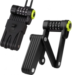 Opvouwbaar fietsslot met code TRIZAND