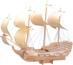 Houten 3D-puzzel Zeilschip Orel