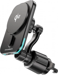 Draadloze autolader CHOETECH MagLeap Qi2 15 W