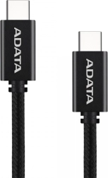 USB‑C naar USB‑C kabel 2.0 100 W 1 m zwart